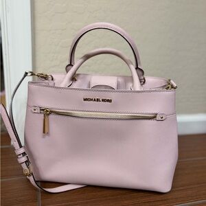 Michael Kors Light Pink Satchel